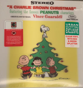 Vince Guaraldi Christmas - A Charlie Brown Christmas (Splatter) (Used LP)