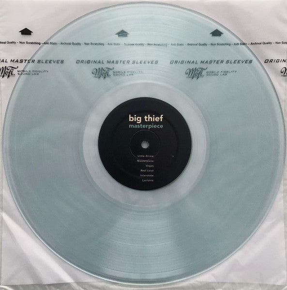 Big Thief - Masterpiece (Coke Bottle Clear) (Used LP)