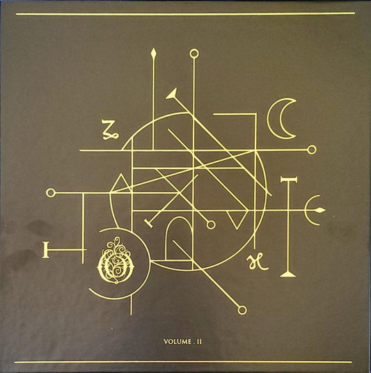 Seven Lions - Ophelia Volume II (Gold Swirl) (Used LP)