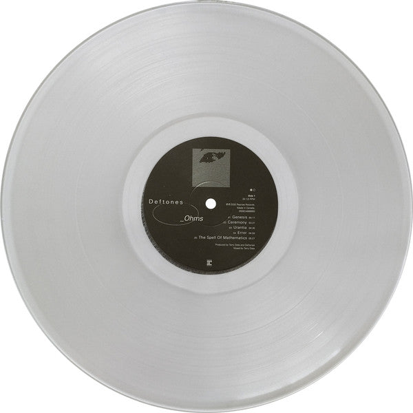 Deftones - Ohms (Clear) (Used LP)