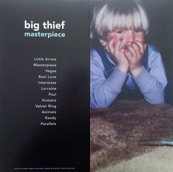 Big Thief - Masterpiece (Coke Bottle Clear) (Used LP)