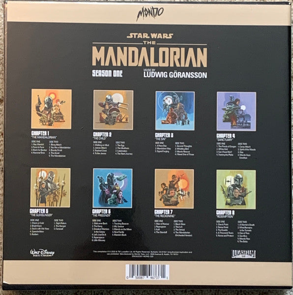 Ludwig Goransson - Star Wars: Mandalorian Box Set (Sealed) (Used LP)