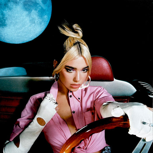 Dua Lipa - Future Nostalgia (Blue) (Used LP)