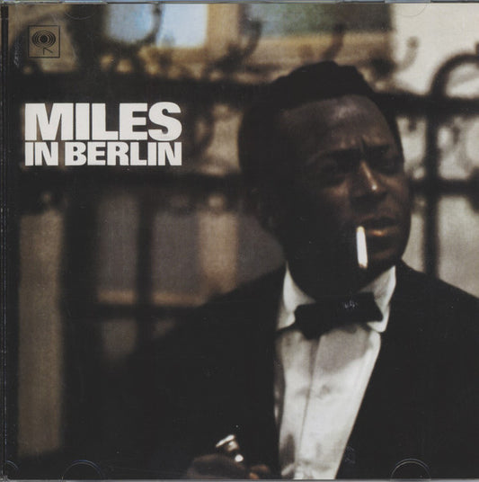 DAVIS, MILES  - MILES IN BERLIN (JAPANESE)