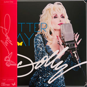 Dolly Parton - Better Day (Light Blue Galaxy) (Used LP)