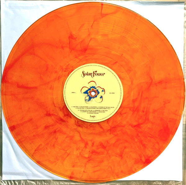 Lorde - Solar Power (Orange Marble) (Used LP)