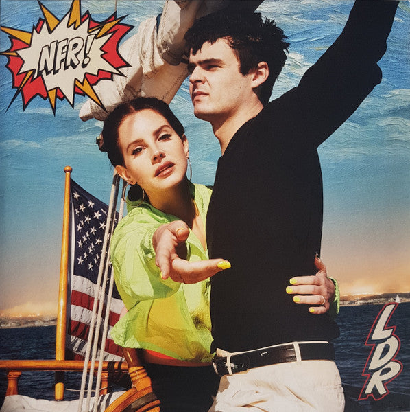 Lana Del Rey - NFR! (Blue) (Used LP)