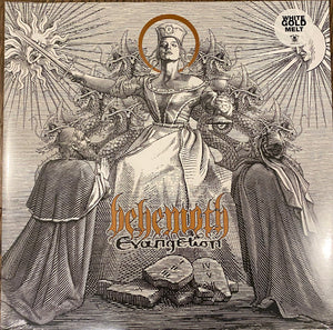 Behemoth - Evangelion (White/Gold) (Used LP)