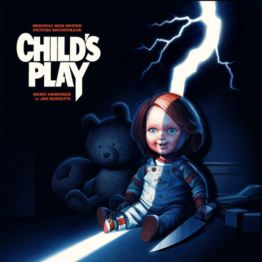 Joe Renzetti - Child's Play OST (Chucky Coloured) (Used LP)