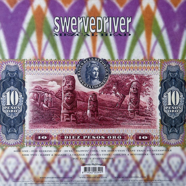 Swervedriver - Mezcal Head (Used LP)