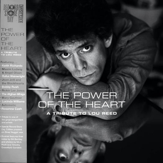 Various - Power Of The Heart: Tribute To Lou Reed (Silver) (Used LP)