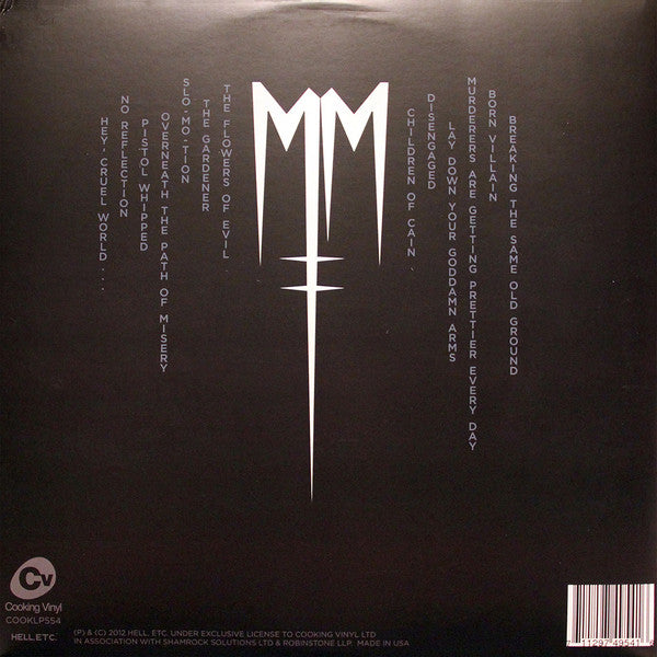 Marilyn Manson - Born Villain (Used LP)