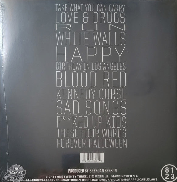 Maine - Forever Halloween (Orange/Black) (Used LP)