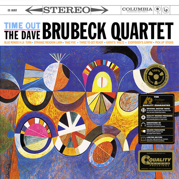 Dave Brubeck Quartet - Time Out (Used LP)