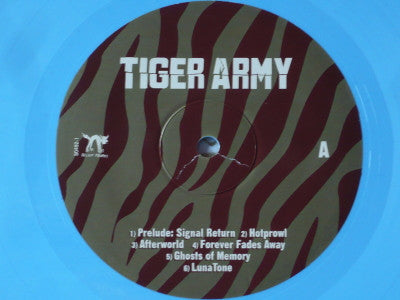 Tiger Army - Music From Regions Beyond (Blue) (Used LP)