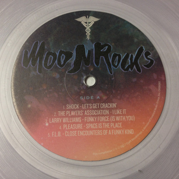 Various - Moon Rocks (Extraplanetary Funk, Space Disco & Galactic Boogie) (Clear) (Used LP)