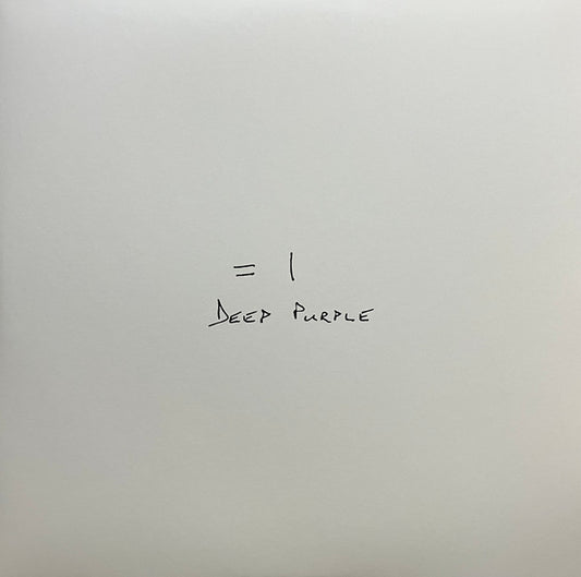 Deep Purple - = 1 (Clear) (Used LP)