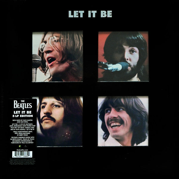 Beatles - Let It Be Box Set (Sealed) (Used LP)