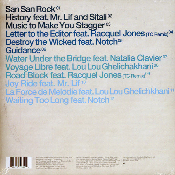 Thievery Corporation - Treasures From The Temple (Used LP)