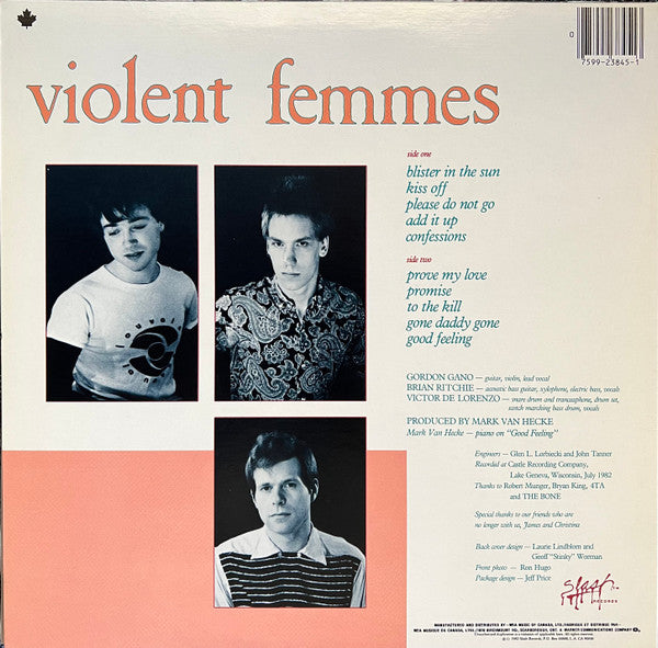 Violent Femmes - Violent Femmes (Used LP)