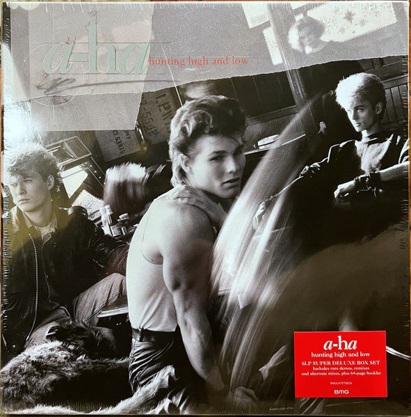 A-Ha - Hunting High & Low Box Set (Used LP)