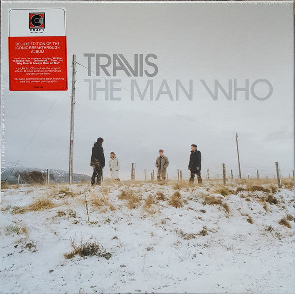 Travis - Man Who Box Set (Sealed) (Used LP)