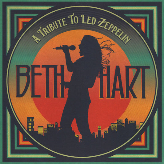 Beth Hart - A Tribute To Led Zeppelin (Orange) (Used LP)