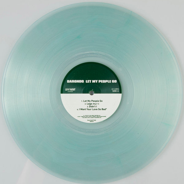 Darondo - Let My People Go (Green) (Used LP) – Beat Goes On