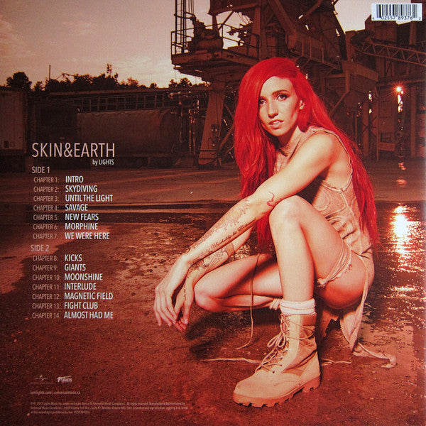 Lights - Skin & Earth (Used LP)