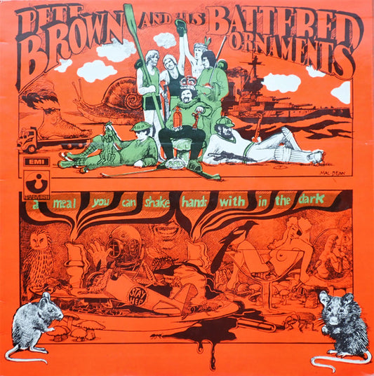 Pete Brown & His Battered Ornaments - A Meal You Can Shake Hands With In The Dark (Used LP)