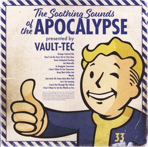 Various - Soothing Sounds Of The Apocalypse (Blue Smoke) (Sealed) (Used LP)
