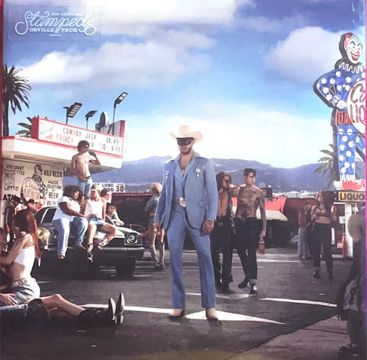 Orville Peck - Stampede (White) (Used LP)