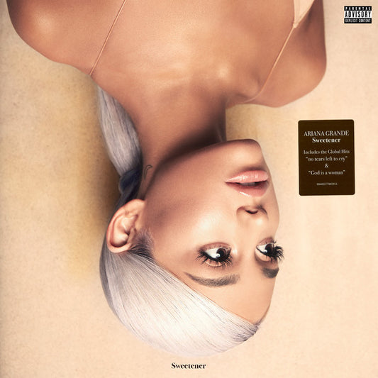 Ariana Grande - Sweetener (Peach) (Used LP)