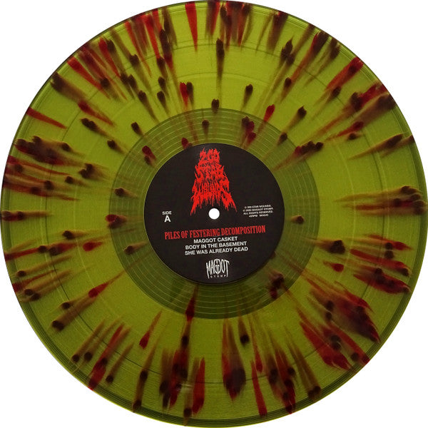 200 Stab Wounds - Festering Piles of Decomposition (Splatter) (Used LP)