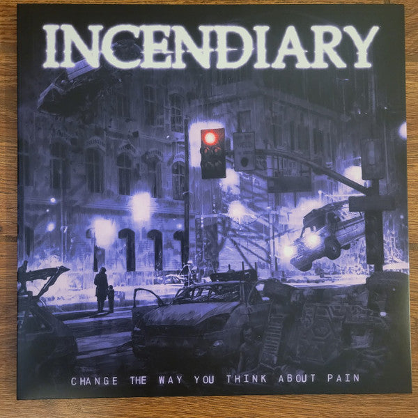 Incendiary - Change The Way You Think About Pain (Red, Violet, White) (Used LP)