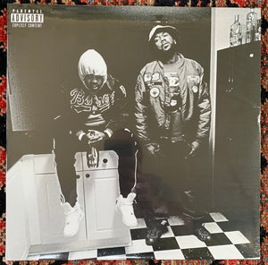 Westside Gunn & Conway - Hall & Nash (White) (Used LP)