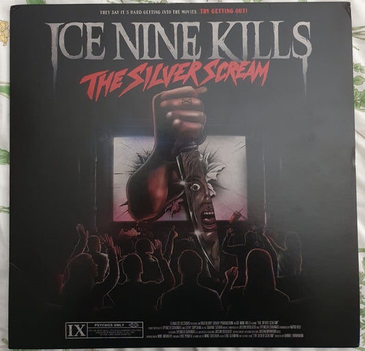 Ice Nine Kills - Silver Scream (Black/Red) (Used LP)