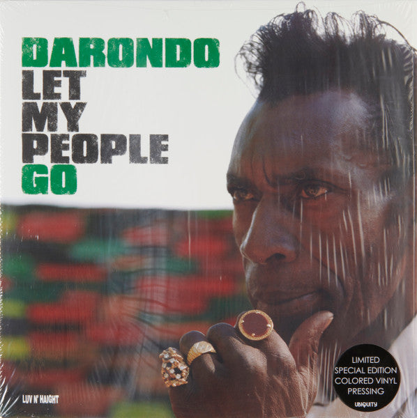 Darondo - Let My People Go (Green) (Used LP) – Beat Goes On