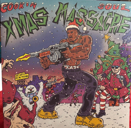 Cookin' Soul - Xmas Massacre (Red/Green) (Used LP)