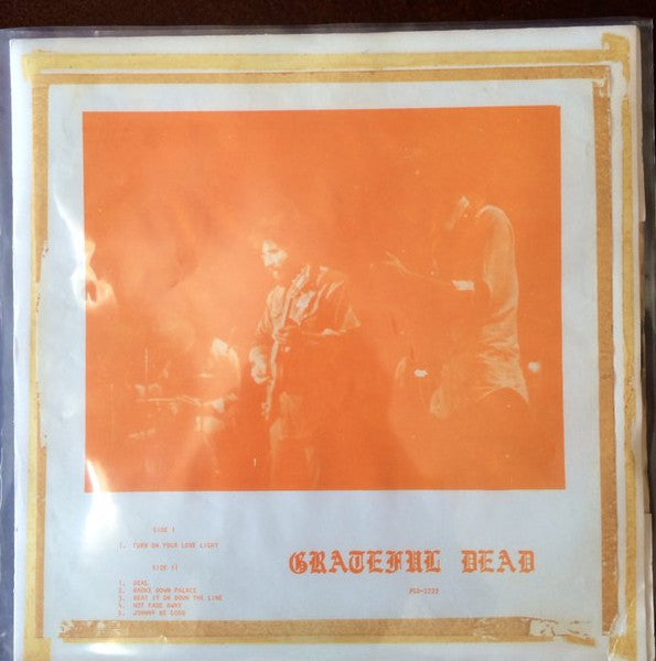 Grateful Dead - Turn On Your Love Light (Used LP)