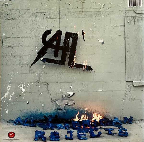 All-American Rejects - When The World Comes Down (Blue/Grey) (Used LP)