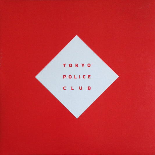 Tokyo Police Club - Champ (White) (Used LP)