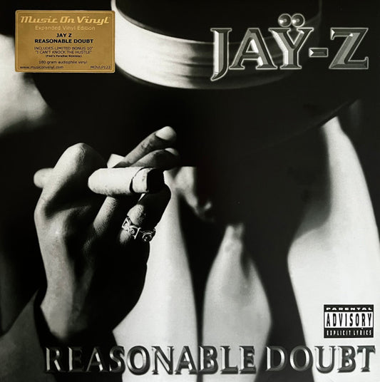 Jay-Z - Reasonable Doubt (Used LP)