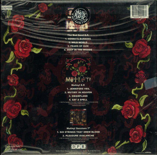 Birthday Party - Bad Seed/Mutiny! (Numbered) (Used LP)