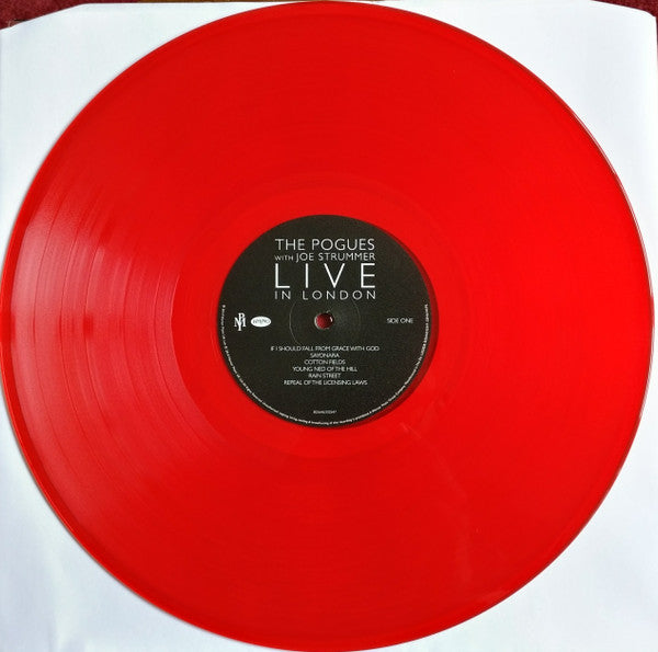 Pogues & Joe Strummer - Live In London (Red) (Used LP) – Beat Goes On