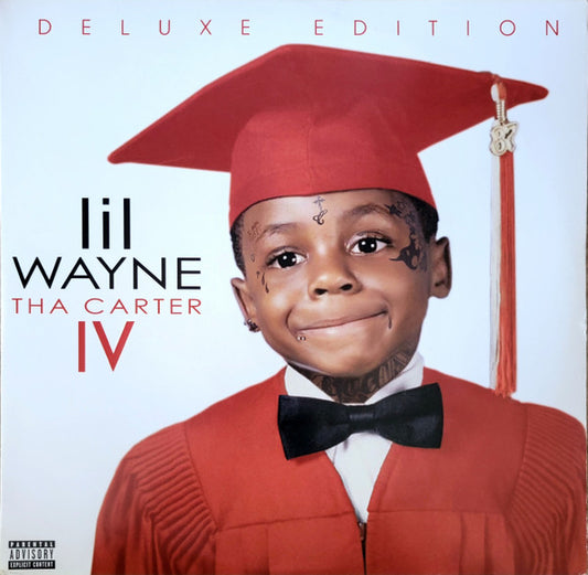 Lil Wayne - Tha Carter IV (Red) (Used LP)