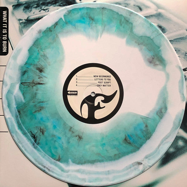 Finch - What It Is To Burn (Green/Yellow) (Used LP)
