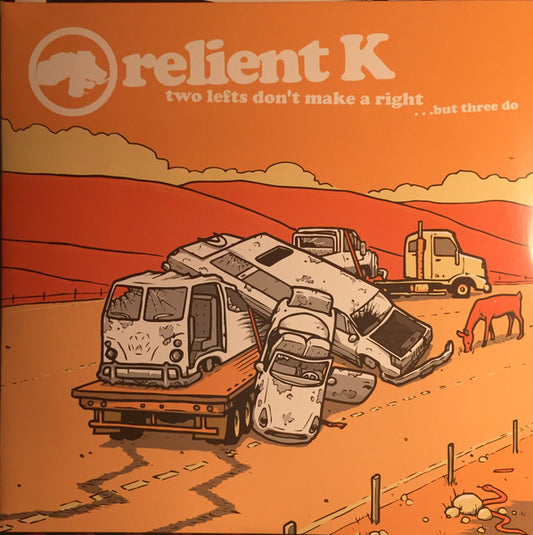Relient K - Two Lefts Don't Make A Right...But Three Do (White) (Sealed) (Used LP)