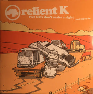 Relient K - Two Lefts Don't Make A Right...But Three Do (White) (Sealed) (Used LP)