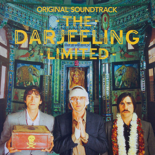Various - Darjeeling Limited OST (Green) (Used LP)